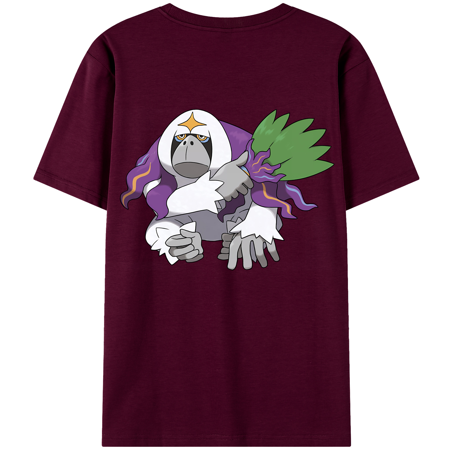 （画像用） ポケットモンスター Pokémon レディース半袖Tシャツ(バックプリント)